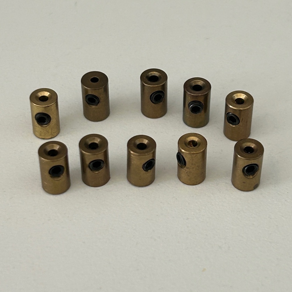 Disney Brand locking pin backs (10) some discoloring